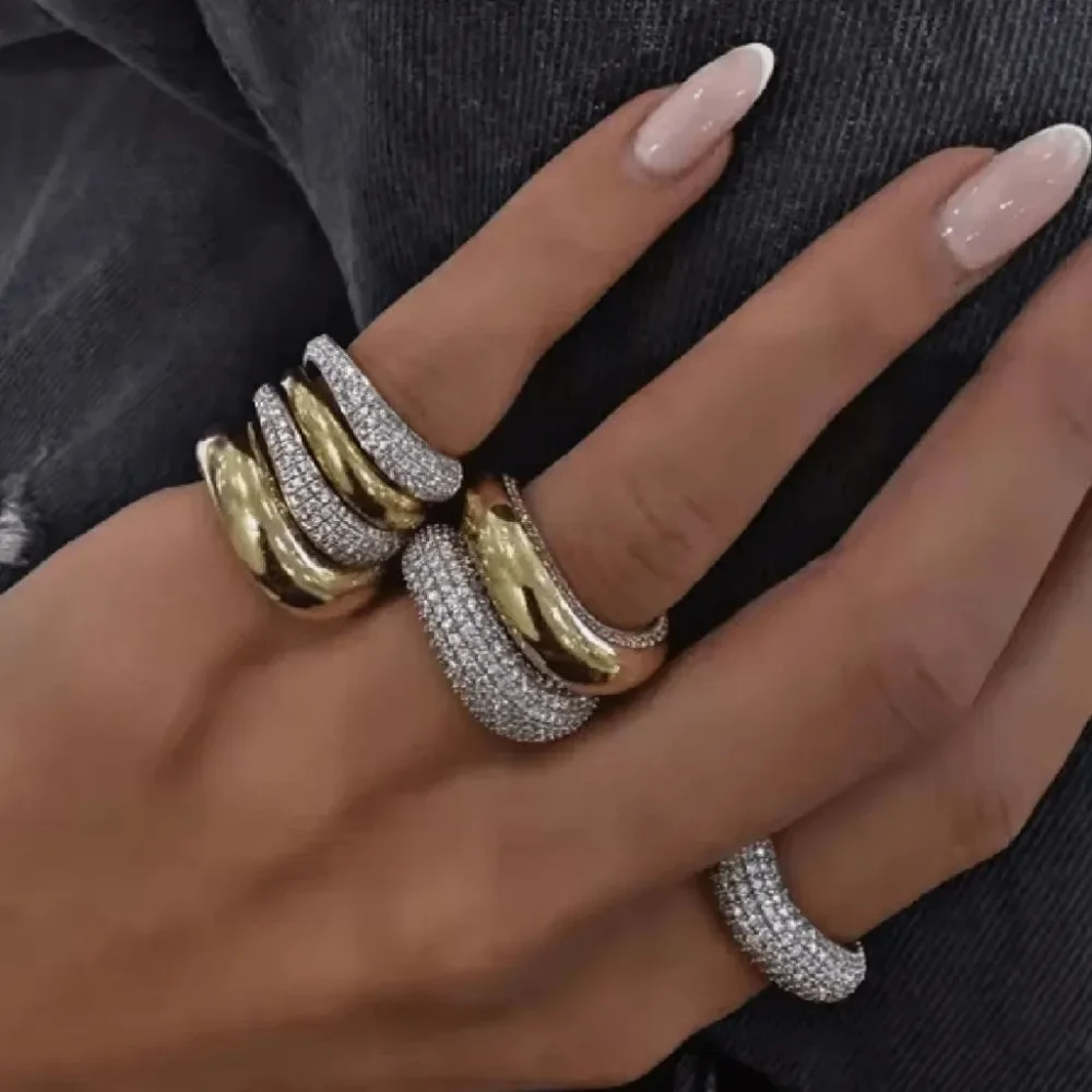 Diamond Ring Set M1352